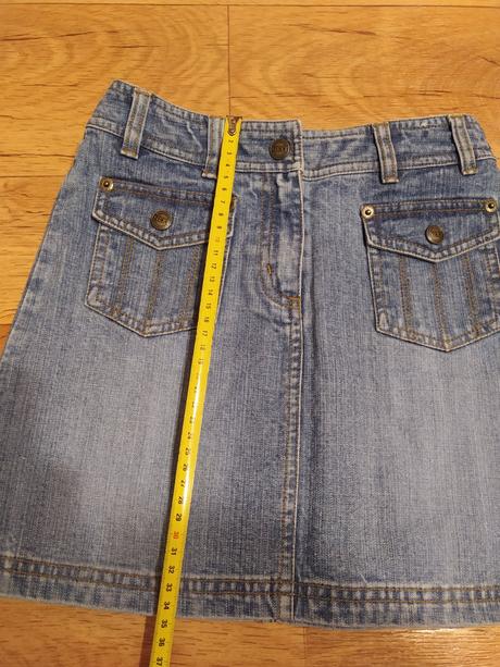 Dívčí riflová sukně next vel. 140, next,140