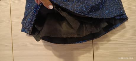 Dívčí sukně s flitry, george,134