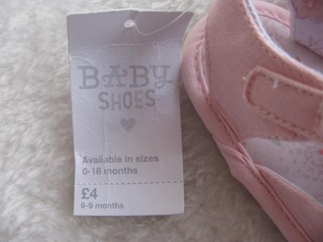 První růžové botičky capačky s mašličkou v.6-9 měs, matalan,17