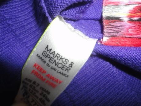 Svetřík marks+spencer, kolekce kitty, vel. 6/7 let, marks & spencer,116