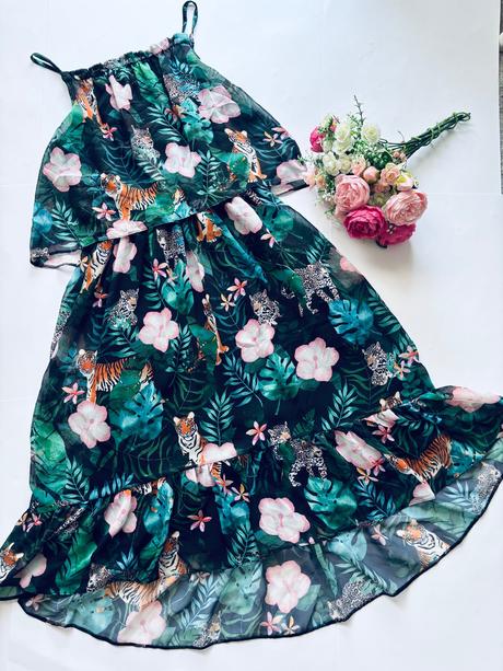 Ob/ šaty letní dlouhé - v. 12 let zn. bluezoo, bluezoo,152