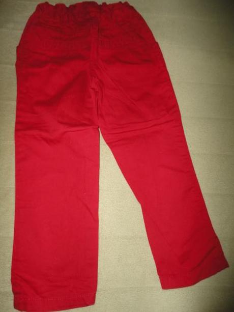 Pláťáky palomino z c+a, vel. 104, c&a,104