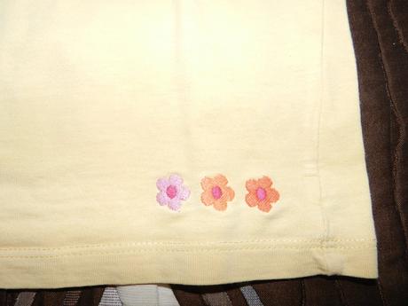 Tričko krátký rukáv žluté, cherokee,104