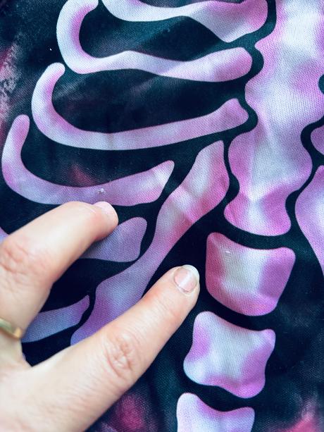 An8/ kostým kostlivka - v.5/6 let, 