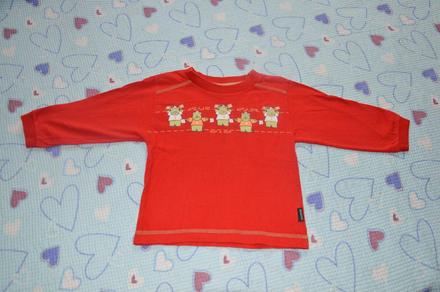 Bavlněné tričko se zvířátky 86/92, coonoor,92