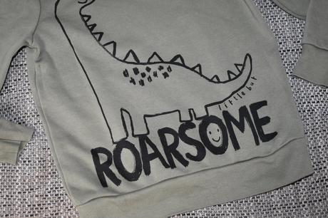 Nádherná mikina s dinosaurem george, 110/116, george,110