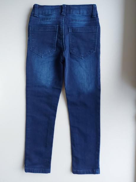 Strečové rifle slim, tchibo,116