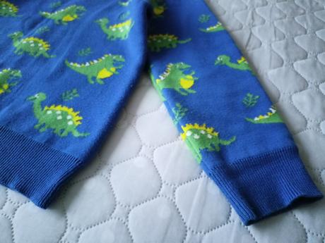 Dino svetr top stav,  vel.128, 128