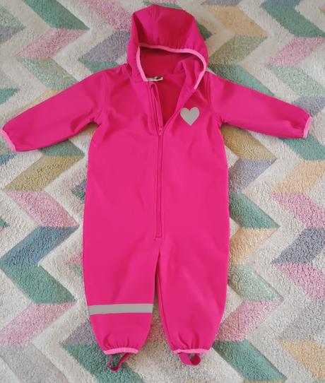 Krásný zateplený softshellový overal, ergee,86