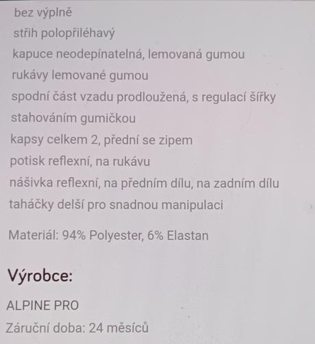 Softshell.bunda alpine pro grolo,vel.140/146, alpine pro,140