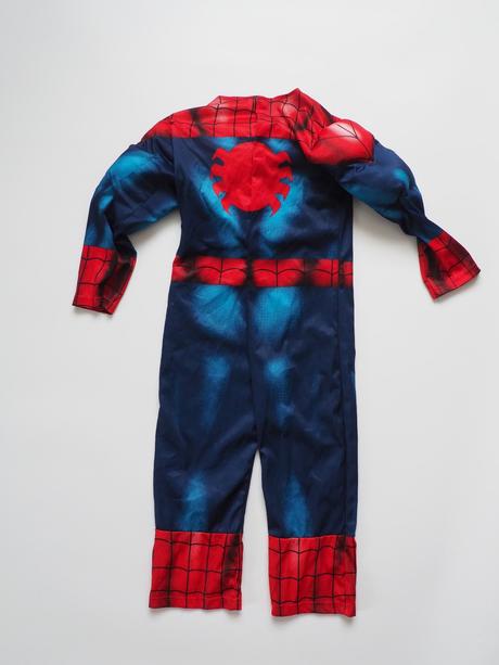 Kostým spiderman vel 116, 