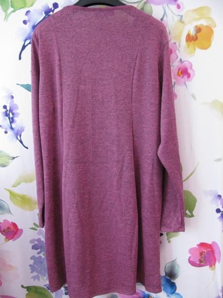 Těhotenské šaty z pleteniny grace, 46