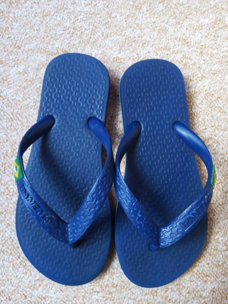 Žabky zn."ipanema" vel."27/8", 27