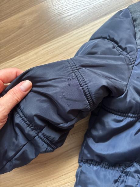 Zimní bunda, rebel,140