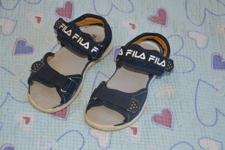 Sandálky fila, fila,28