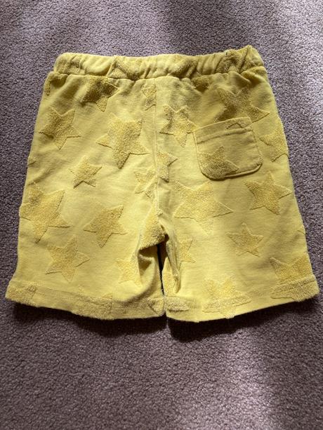 Kraťasy s hvězdami pro dvojčata baby boden, mini boden,98