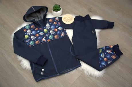 Softshellová bunda, vel. 86-158 - na přání, 80 - 158