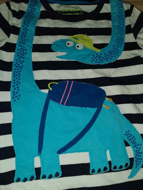 Tričko s dinosaurem 116 bluezoo, bluezoo,116