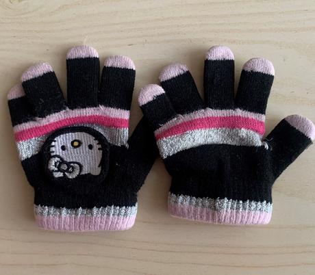 Dětské rukavice hello kitty vel. 98/104, 98