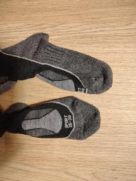 Dětské lyžařské podkolenky vel.35-38, 35