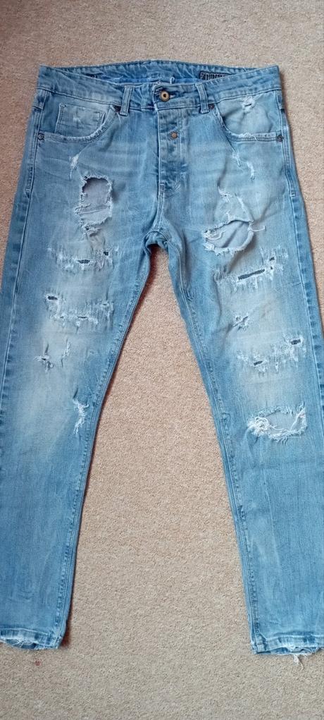 Rifle zn."denim premium" vel."36/50", denim