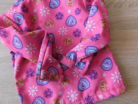 Softshellová bunda nickelodeon vel.104/110, nickelodeon,104