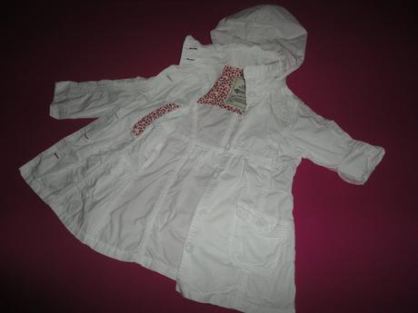 Luxusní kabát/baloňáček, vel. 3-4 roky zara, zara,98