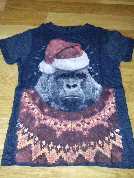 Tričko s opicí 110 george, george,110