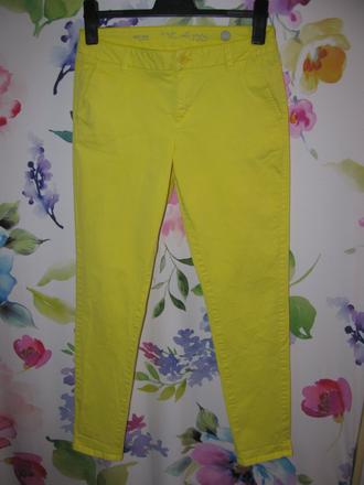 Dámské, dívčí strečové kotníkové kalhoty,džíny, s.oliver,36