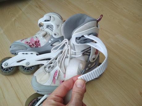 Dívčí kolečkové brusle vel. 28-32, bladerunner,32