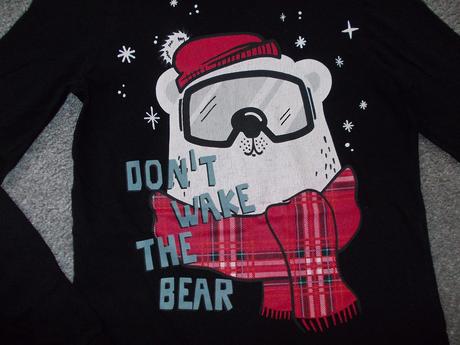 Pyžamo / pyžamko s medvědem, vel.146/152, 146