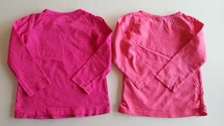 2ks dětské trika s dlouhým rukávem kiki-koko 92-98, kiki&koko,92