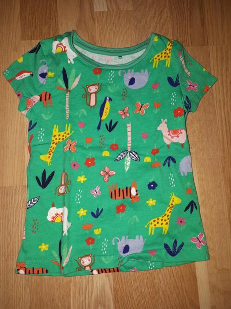 Zelené zvířátkové tričko george 104, george,104