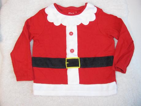 Vánoční obleček - malý santa, 92