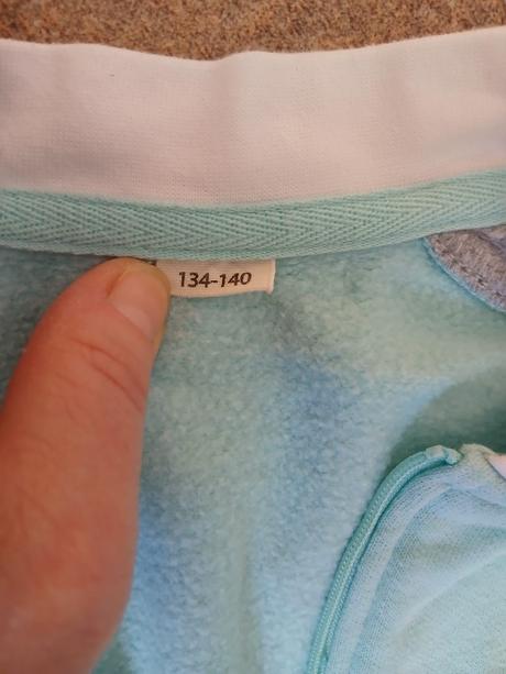 Dívčí mikina, vel. 134/140, 134