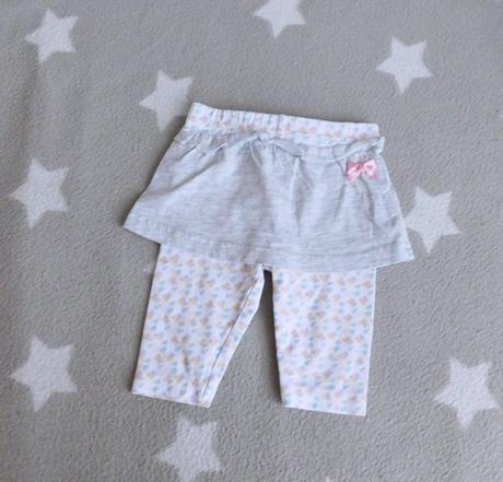 Legínky se sukýnkou ergee vel.62/68, ergee,62