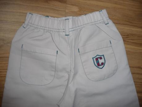 Kalhoty junior league na 12-18m-vel.86, 86