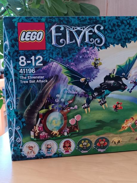 Lego elves 41196 útok stromových netopýrů na ...,