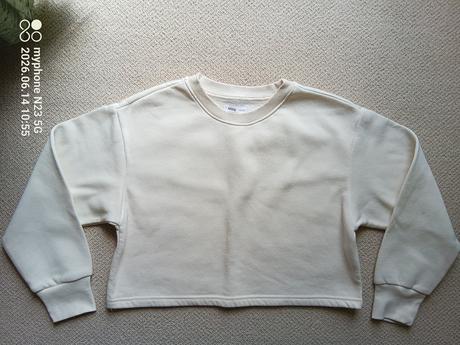 Crop top mikina zn."sinsay" vel."146", sinsay,146