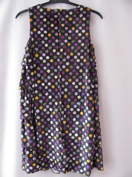 Elastické,velurové dívčí šaty-vel.158/164, yumi,158