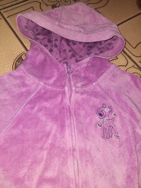 Dívčí mikina srnečka z pohádky vel. 110 - 116, kiki&koko,110