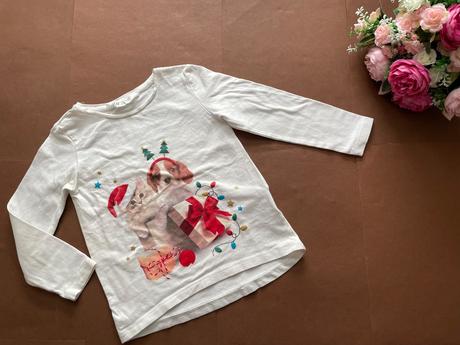Triko vánoční motiv - v.98/104, 98