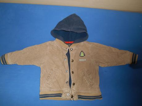 Manžestrová bundička vel. 2 - 3 roky, oshkosh,98