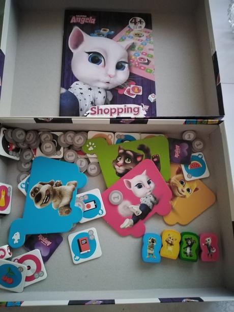 Dětská desková hra angela shopping, 