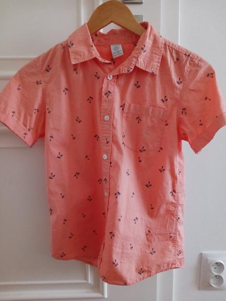 Lindex košilka č.134/140, lindex,134