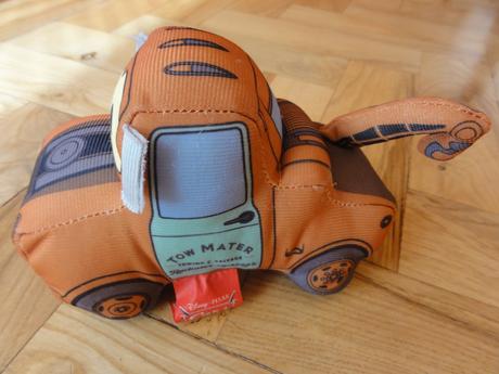 Hadrové auto a pejsek,