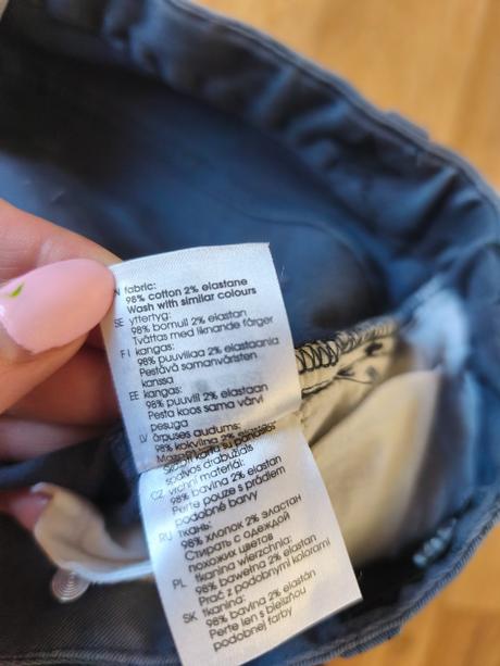 Hvězdičkové šortky lindex 170 / xs, lindex,170