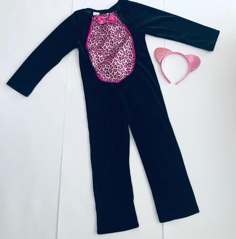 An8/ kostým kočička - v.5/6 let, 