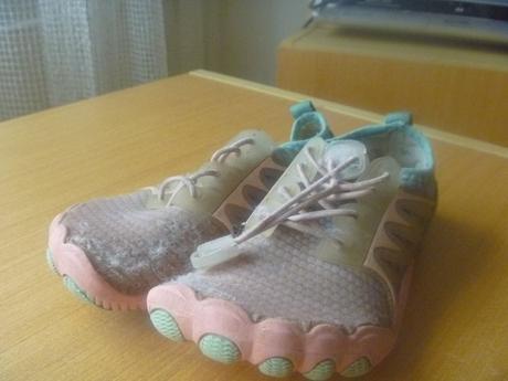 Růžovomodré barefoot tenisky vel. 28, 28