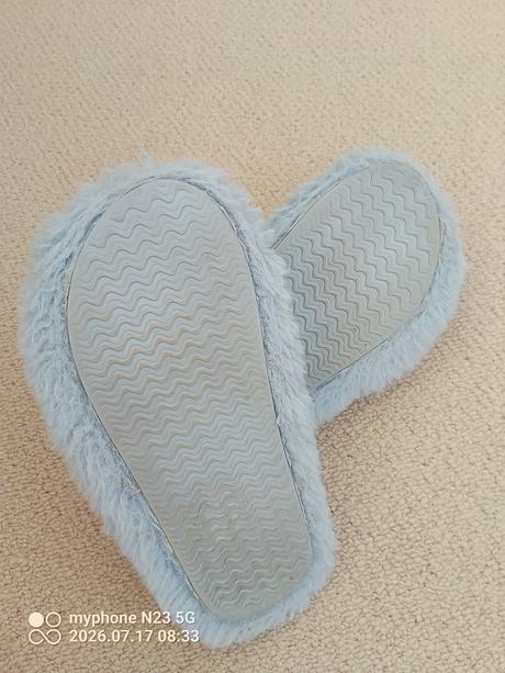 Pantofle chlupaté zn."primark" vel."36/37', primark,36